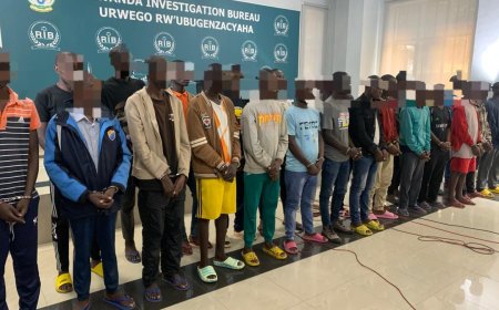 Abantu 26 barimo abagabo 25 n’umugore umwe, bakurikiranyweho ubwambuzi bushukana