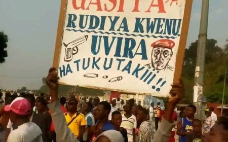 FARDC yarashe urufaya rw'amasasu y’imbunda ziremereye mu baturage