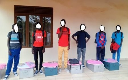 Gitagata: Abana batsinze bahawe amahirwe yo gukomeza amasomo