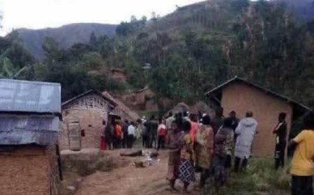 Muri Repubulika Iharanira Demokarasi ya Congo abantu 100 bari bari gushyingura bishwe urwagashinyaguro