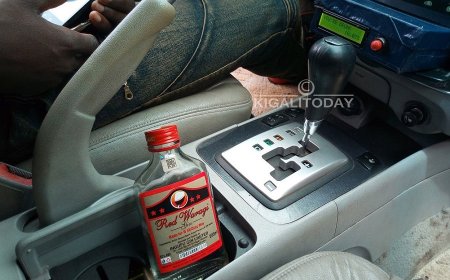 Utwaye warengeje igipimo cya Alukolu mu maraso? Dore ibihano bigutegereje!