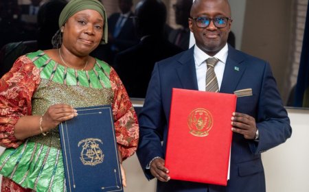 "Rwanda na Liberia mu masezerano mashya: Abanyarwanda bemerewe kujya muri Liberia nta Visa"