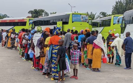 Abandi Banyarwanda 284 bari barafashwe bugwate n’umutwe w’iterabwoba wa FDLR batashye