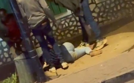 "Nyarugenge: Abaturage Baterwa n’Abajura Barimo Kubatemagura, Polisi Mu Gikorwa cyo Kubafata"