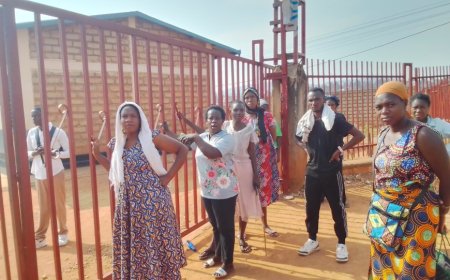 Ababyeyi ba Kabusunzu bigaragambije kubera Umuzamu