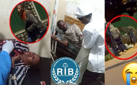 Kigali: Abajura batatu bagaragaye  batema  umuturage bose bafashwe (Dore uko bafashwe)