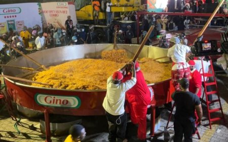 Nigeria: Umutetsi waciye agahigo ku Isi mu guteka igihe kirekire