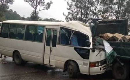 Kigali-Gatsata habaye impanuka ikomeye