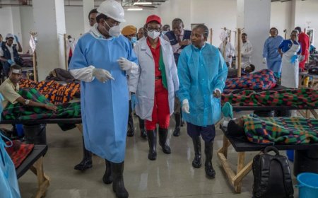 Abishwe na Kolera biyongereyeho 50% mu 2024