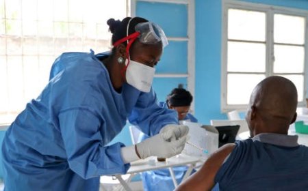 DR Congo: OMS yatangaje ko yatangiye gukingira Ebola