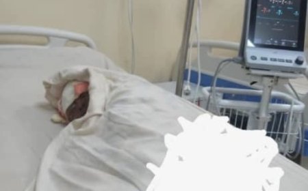 Rusizi: Umwana w’imyaka 2 yahiriye mu nzu, akurwamo ari muzima