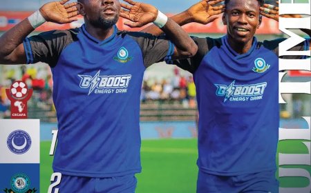 Singida Black Stars yatanze ubutumwa bukomeye mbere yo kuza mu Rwanda gukina na Rayon sport