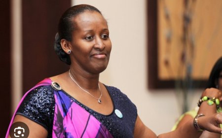 Madame Jeannette Kagame yibutse igihe umuntu yamara imyaka atabonye inshuti