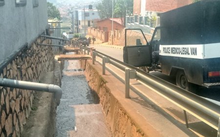 Nyarugenge: Umurambo w’Umugabo Wabonetse muri Ruhurura