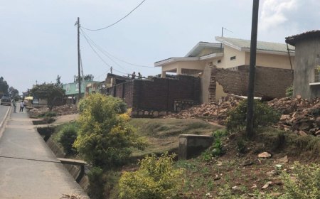 75% bamaze guhabwa ingurane y’ahazagurirwa umuhanda I Muhanga