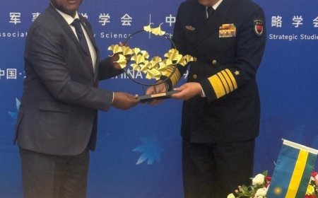 U Rwanda n’U Bushinwa byasinyanye amasezerano y’ubutwererane mu bya gisirikare n’umutekano.