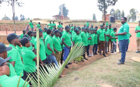 Gicumbi:Abashinzwe ubuhinzi mu mirenge n’imibereho myiza n’iterambere mu tugari two mu Ntara y’Amajyaruguru bari guhabwa amahugurwa ku ihangana n’imihindagurikire ry’ibihe