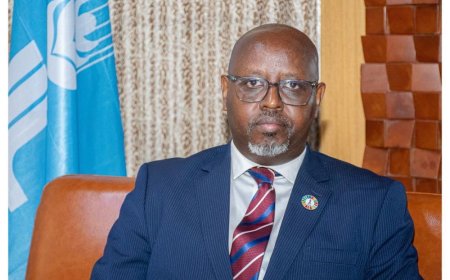 Umunyarwanda Eric Rwabidadi  yagizwe Umuyobozi Mukuru wa IFAD muri Afurika