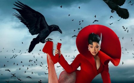 Nyuma y’imyaka 7 Cardi B yasohoye ‘album’ nshya yari itegerejwe na benshi