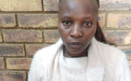 Umugore w'imyaka 39 yatawe muri yombi nyuma yo gufatanwa agafuka kuzuye ibice by’umubiri w’umuntu