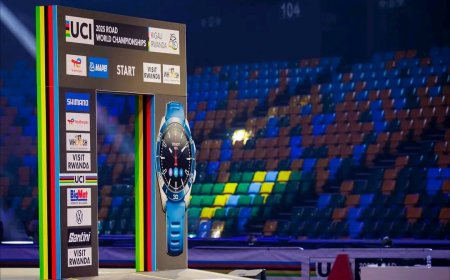 Amafoto: BK Arena igiye guca agahigo yakira Shampiyona y’Isi y’Amagare bwa mbere