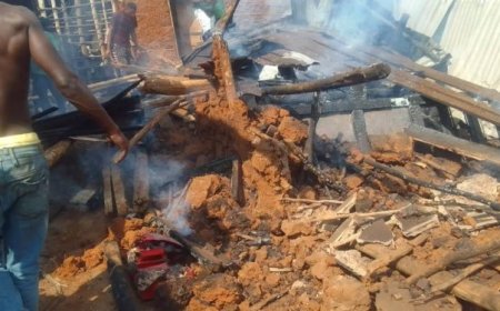 Rusizi: Umuturage waruherutse guhisha inzu n’ibyarimo byose bigashya niyo yari yarimukiyemo yahiye irakongoka