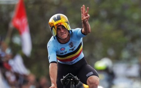 Shampiyona y’Isi y’Amagare: Umusuwisi n’Umubiligi batsinze ku munsi wa mbere