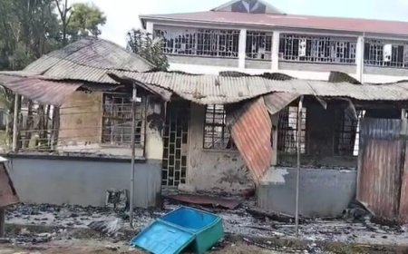 Ishyaka rya Ruhago Ryabarenze: Abanyeshuri Batwitse Ikigo.