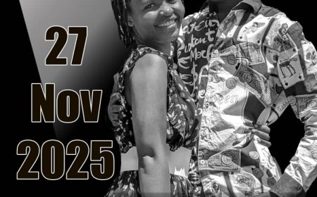 Umunyamakuru wa Gicumbi news Niyonizera Emmanuel(Moustapha) aritegura kurushinga na Ishimwe Cyrene bakundanye imyaka 2