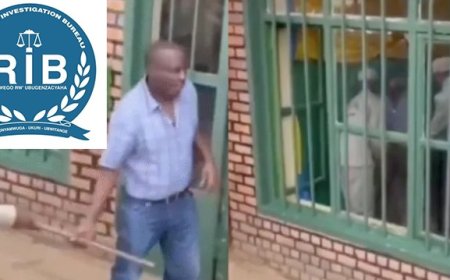 KIGALI: Dore abantu  RIB Yataye muri yombi  bakurikiranyweho gukubitira  abaturage mu kagali bakanabakomeretsa