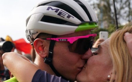 Kigali: Tadej Pogačar yisubije icyubahiro muri shampiyona y'isi y'amagare mu cyiciro cy’Abagabo