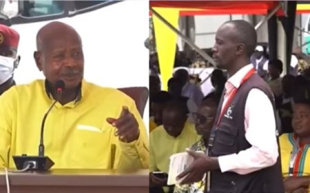 Uganda: Umunyamakuru arashinjwa kubeshya perezida