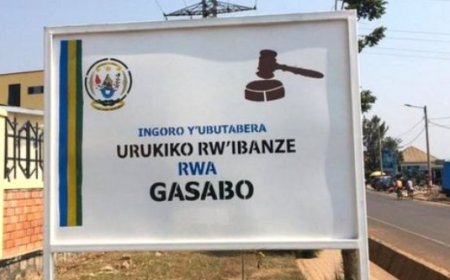 Urukiko rwategetse ko Kalisa Adolphe afungwa iminsi 30 y'agateganyo