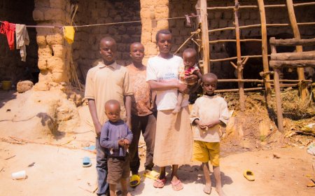 Kamonyi: Umuryango ukennye ugiye guhabwa ubufasha n’ubuyobozi