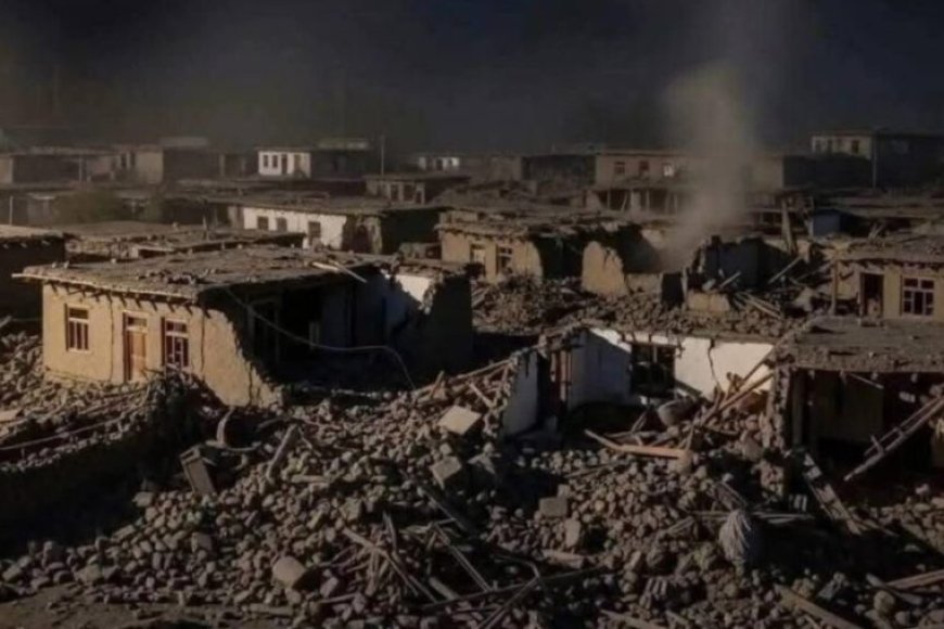 Umutingito wahitanye 600 ukomeretsa abarenga 1500 muri Afghanistan