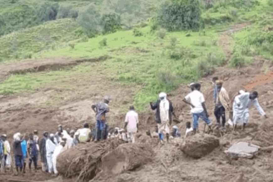 Sudan: Inkangu yahitanye abantu 1000, harokoka umwe rukumbi