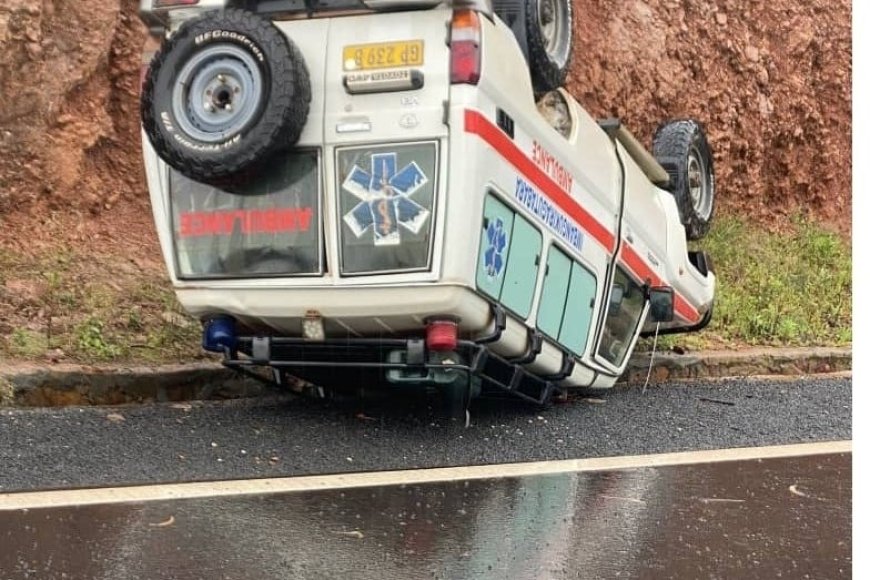 Nyanza: Umuturage yakoze impanuka kabiri imana ikinga ukuboko