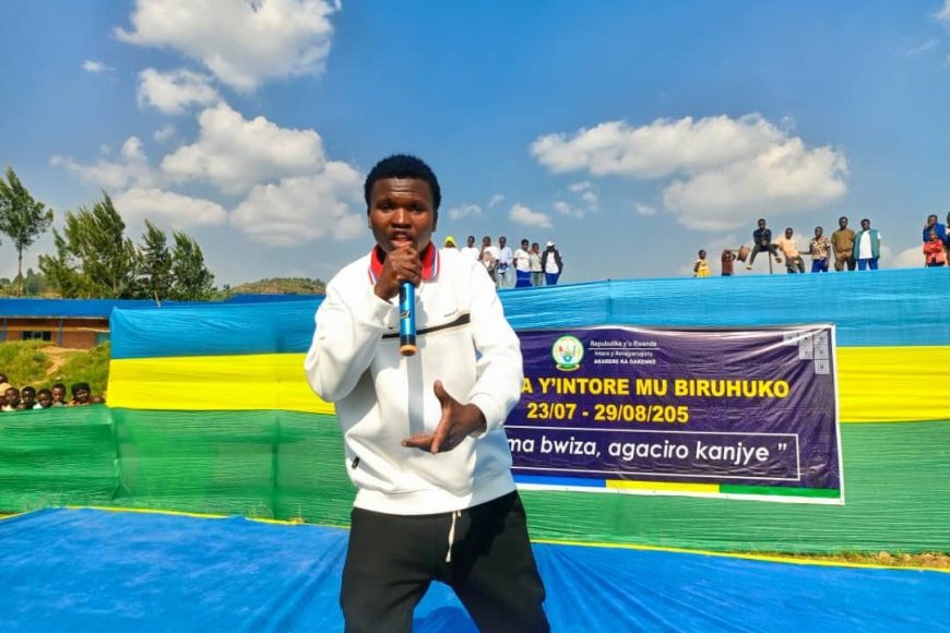 Gakenke: Kutagira ibikorwaremezo by’imyidagaduro bidindiza impano z’urubyiruko