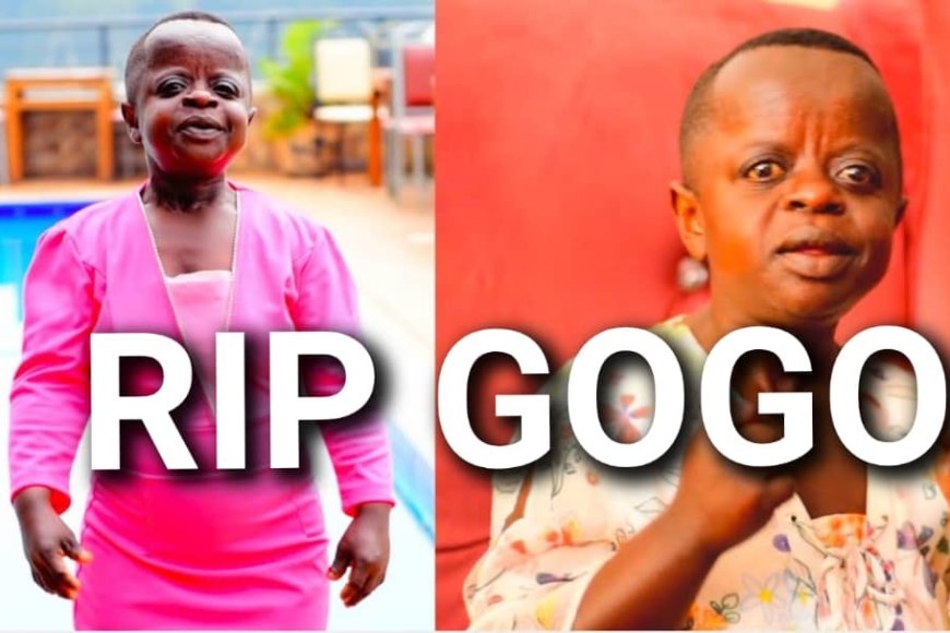 Gogo wamamaye mu ndirimbo "Blood Of Jesus" yitabye Imana, hakekwa indwara y’umutima