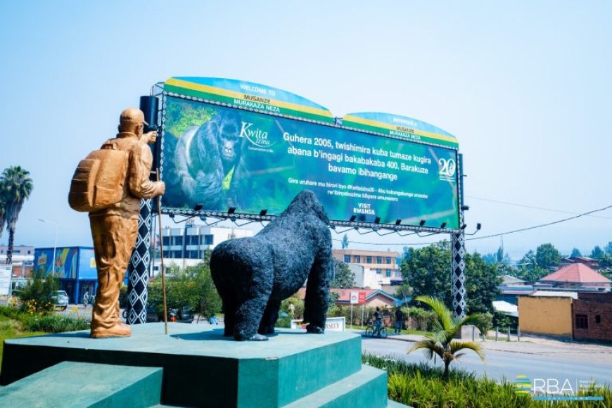 Abarenga ibihumbi 10 bari mu Kinigi mu muhango wo Kwita Izina (Amafoto)