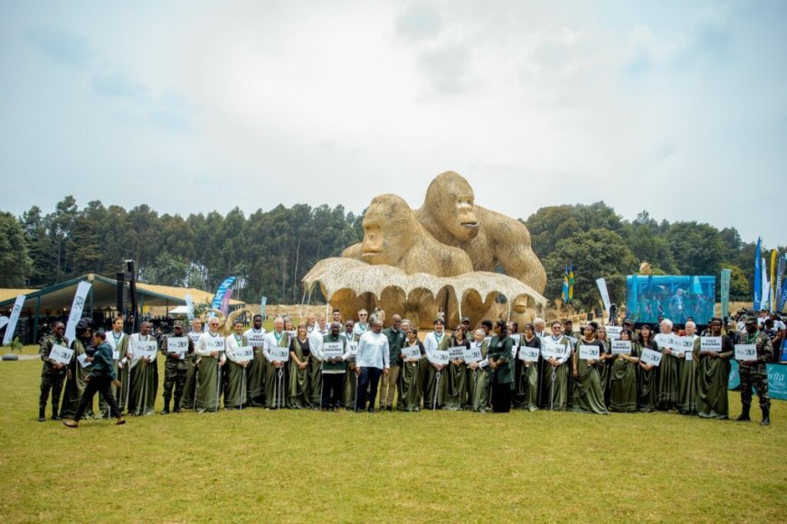 Musanze: Kwita izina Minisitiri w'intebe yashimiye abaturage ,uruhare bagira mukubungabunga ingagi