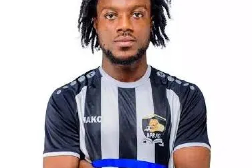 APR FC yamaze gutandukana na Richmond Lamptey