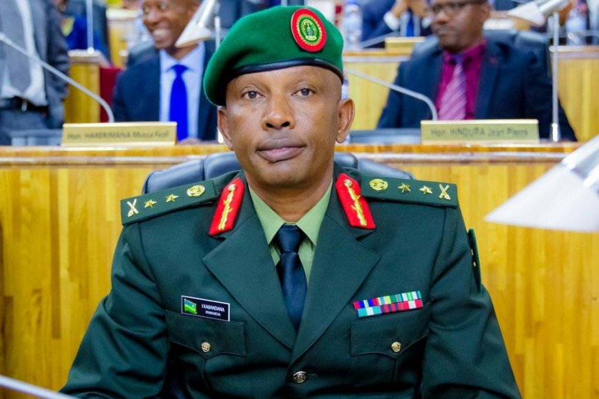 Lt Gen Innocent  yitabye Imana azize uburwayi