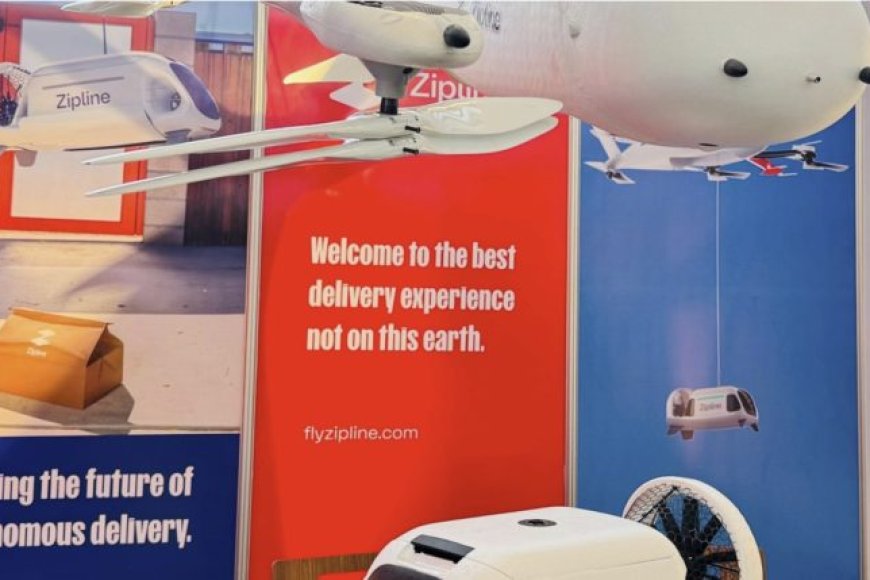 Drones zigiye kubicyemura mu 2026 ntibizaba bigisaba abanyamujyi kuva mu ngo bajya guhaha ibiribwa n’imiti