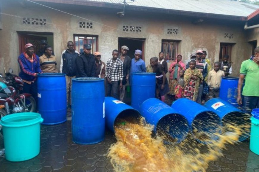 Musanze: Umugabo yafatanwe uruganda rukora inzoga zitemewe