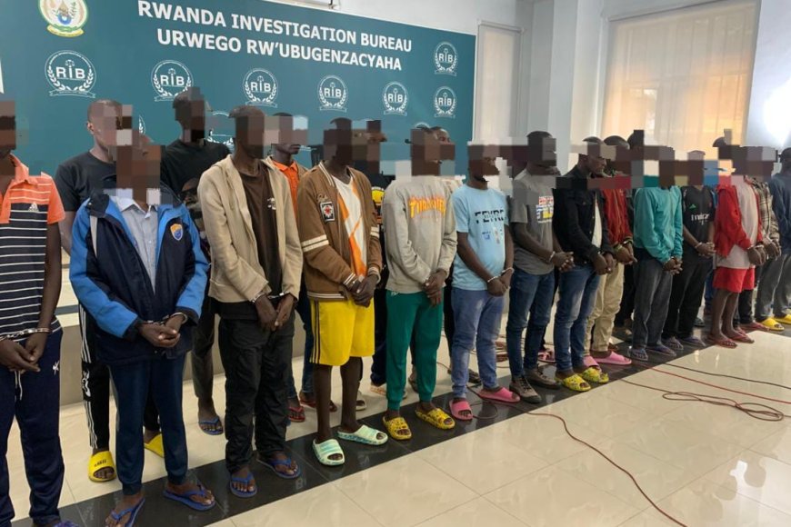 Abantu 26 barimo abagabo 25 n’umugore umwe, bakurikiranyweho ubwambuzi bushukana