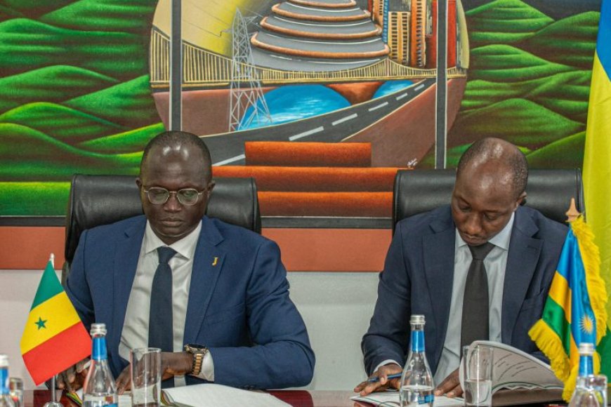 Tariki ya 8 Nzeri, u Rwanda na Senegal byasinyanye amasezerano yo guhererekanya serivisi z’indege (BASA)