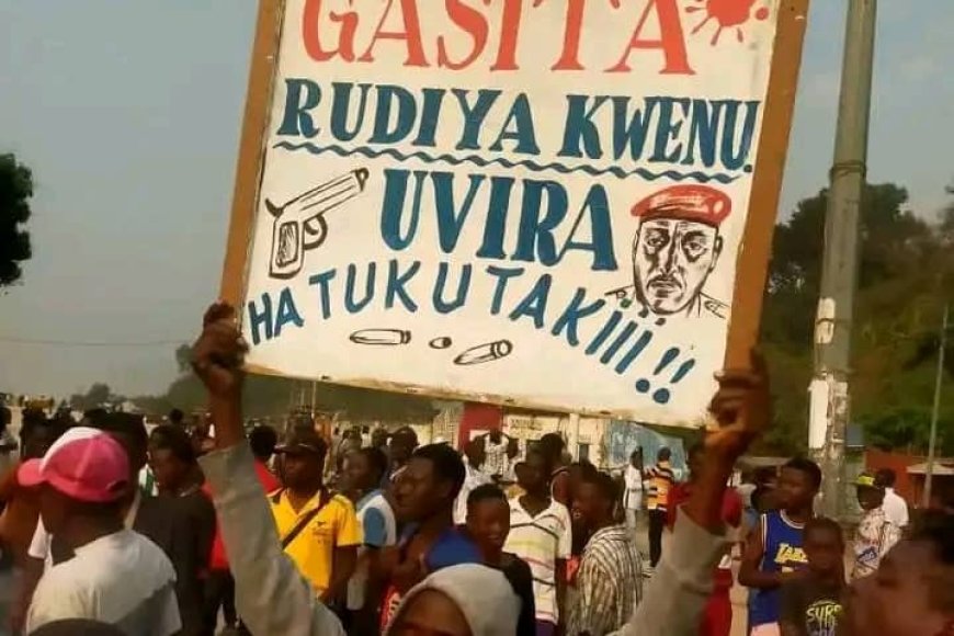 FARDC yarashe urufaya rw'amasasu y’imbunda ziremereye mu baturage