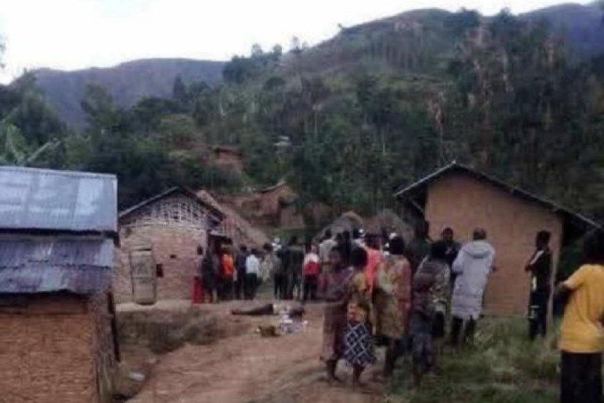 Muri Repubulika Iharanira Demokarasi ya Congo abantu 100 bari bari gushyingura bishwe urwagashinyaguro