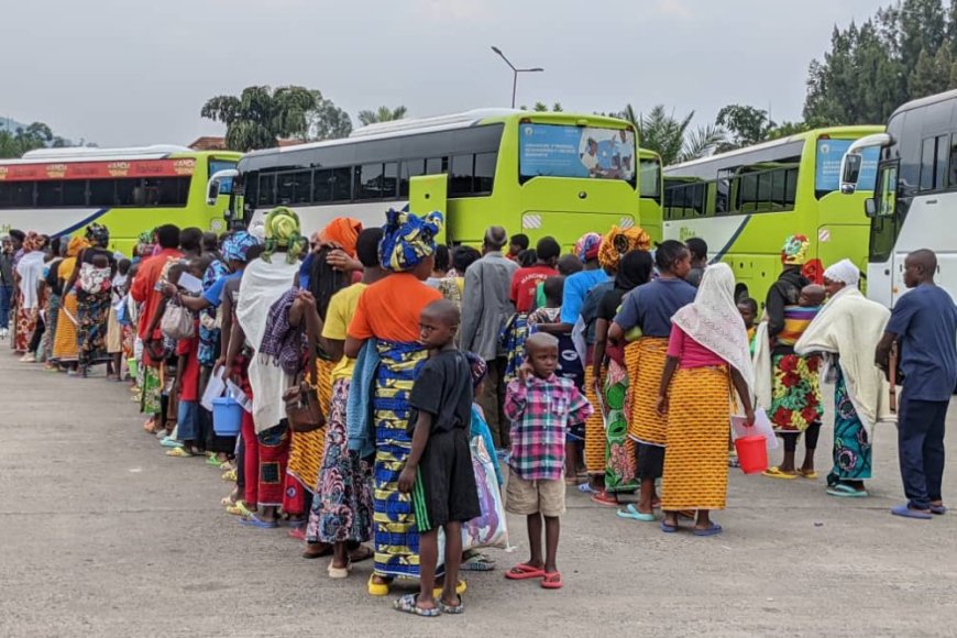 Abandi Banyarwanda 284 bari barafashwe bugwate n’umutwe w’iterabwoba wa FDLR batashye